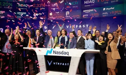 Quy mô của Nasdaq - Sàn chứng khoán VinFast lựa chọn niêm yết