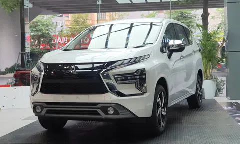 Vừa leo top 1 doanh số, Mitsubishi Xpander đã bất ngờ tăng nhẹ giá bán