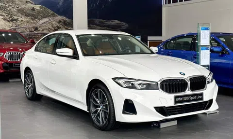 Xe sang BMW 3-Series 2023 "dò đáy" giá mới, bản tiêu chuẩn rẻ hơn Toyota Camry