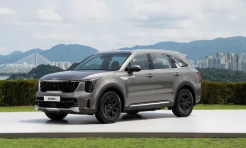 Kia Sorento 2024 ra mắt: Ngập tràn công nghệ, phả hơi nóng lên ‘người anh em’ SantaFe