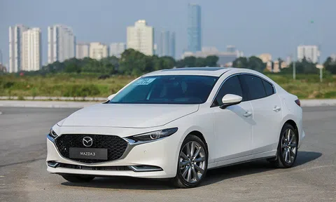 Doanh số giảm nhẹ, Mazda3 vẫn dẫn đầu phân khúc sedan hạng C