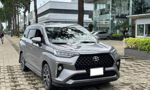 Hết Mitsubishi Xpander, đến lượt Toyota Veloz Cross cũ giảm giá ngỡ ngàng