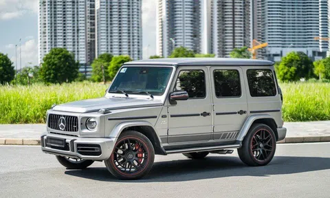 Sau 4 năm lăn bánh, xe sang Mercedes-AMG G63 xuống giá ngỡ ngàng