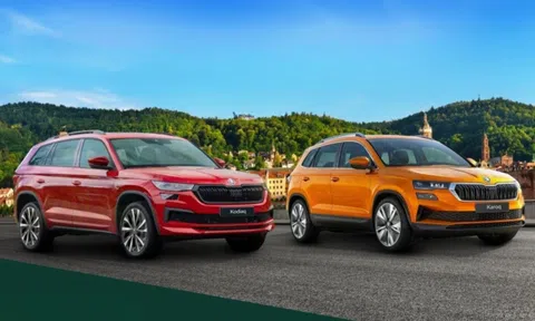 Bộ đôi SUV châu Âu Skoda ấn định ngày ra mắt tại Việt Nam, ưu đãi cho khách cọc sớm