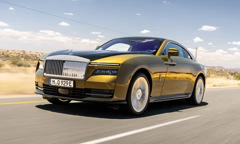Ô tô điện đầu tiên của Rolls-Royce ra mắt Đông Nam Á, giá gần 18 tỷ đồng khi về Việt Nam