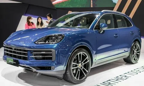 Porsche Cayenne 2024 chào sân thị trường Đông Nam Á, chờ ngày về Việt Nam