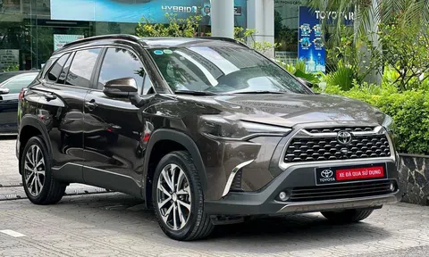 Bước vào tháng Ngâu, Toyota Corolla Cross cũ xuống giá thấp kỷ lục