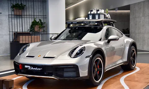 "Hàng hiếm" Porsche 911 Dakar đầu tiên về Việt Nam đã có chủ, giá trên 16 tỷ đồng