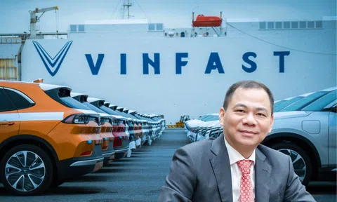 Giá trị vốn hóa VinFast tiệm cận 200 tỷ USD, đứng trước cơ hội vượt Toyota