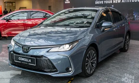 Toyota Corolla Altis 2023 ra mắt thị trường thứ hai tại Đông Nam Á, chờ ngày về Việt Nam