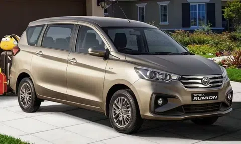 MPV ‘hồn Suzuki, da Toyota’ hé lộ giá bán cực mềm, chờ ngày về Việt Nam đấu Xpander