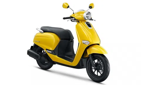 Honda trình làng xe tay ga mới thiết kế hao hao Yamaha Grande, giá quy đổi từ 43 triệu đồng