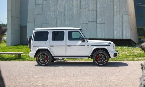 Mercedes-Benz xác nhận ra mắt "tiểu G-Class", là xe off-road thuần điện