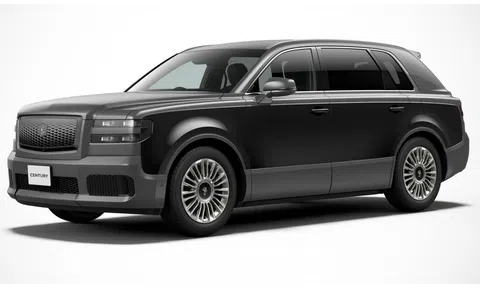 SUV ‘chủ tịch’ Toyota Century ra mắt: Xứng danh Rolls-Royce Nhật Bản, dễ có cả bản mui trần