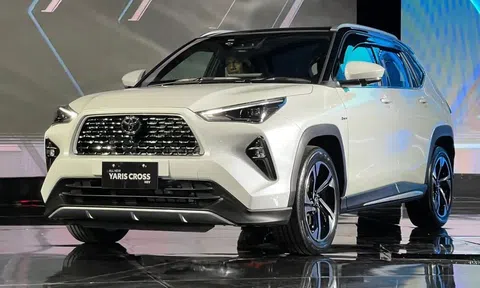 Toyota Yaris Cross chốt lịch ra mắt "hàng xóm" với một phiên bản hybrid duy nhất