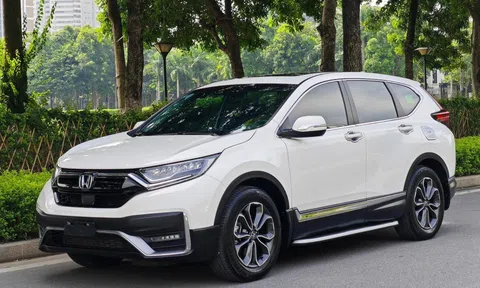 Ngỡ ngàng mức giá chào bán của Honda CR-V cũ sau 3 năm lăn bánh