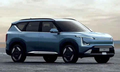 Chiêm ngưỡng thiết kế Kia EV5 - SUV thuần điện đối thủ của VinFast VF 7