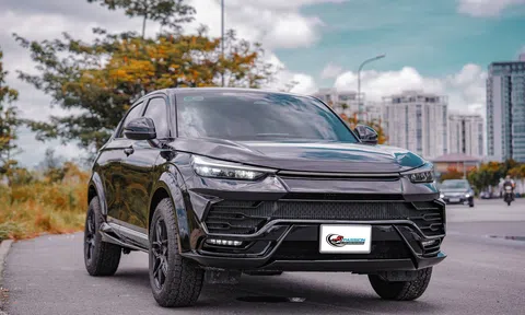 Chiêm ngưỡng Honda HR-V ‘lột xác’ cực ngầu với bản độ phong cách Lamborghini Urus