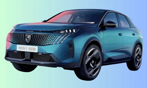 Peugeot 3008 bản chạy điện chốt ngày ra mắt, đối thủ tiềm năng của VinFast VF 7