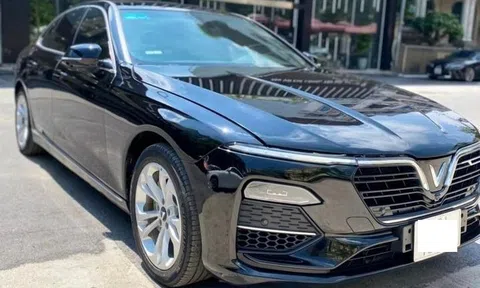 Sau 2 năm lăn bánh, Vinfast Lux A2.0 rao bán lại với mức giá ngỡ ngàng