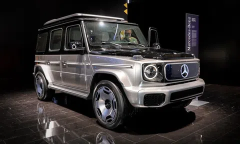 Mercedes-Benz G-Class thuần điện chốt thời gian ra mắt, chung khung gầm với phiên bản động cơ đốt trong