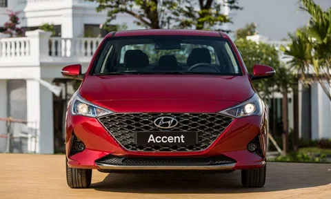 Bất chấp tháng Ngâu, Accent vẫn là "đầu tàu" của Hyundai với hơn 1.000 xe bán ra