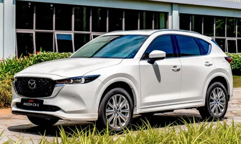 Mazda CX-5 trình làng biến thể mới tại Việt Nam: Tăng sức mạnh, bổ sung khả năng off-road