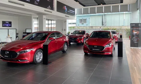 Mazda mạnh tay giảm giá hàng loạt mẫu xe đang bán tại Việt Nam