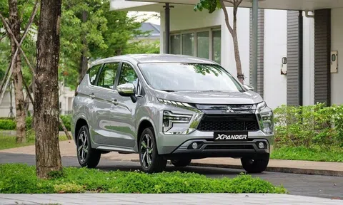 "Vua doanh số" Mitsubishi Xpander lặng lẽ tăng giá bán