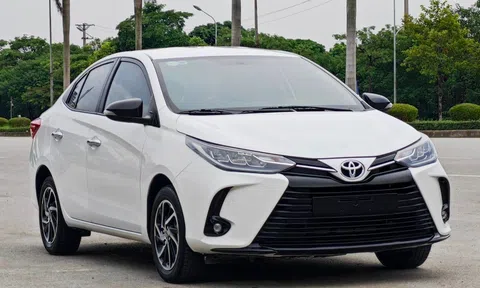 Lăn bánh 2 năm, xe ‘quốc dân’ Toyota Vios cũ được rao bán với giá ngỡ ngàng