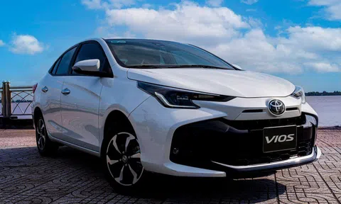 Toyota Vios nhận ưu đãi kép trong tháng 9, quyết đòi lại ngôi vương doanh số