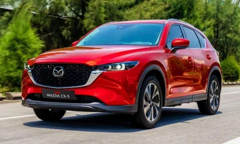 Chấp luôn tháng ‘cô hồn’, Mazda CX-5 đánh bại Xpander để lên đỉnh doanh số tại Việt Nam