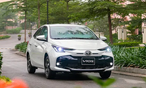 Toyota Vios lao dốc thảm hại, Hyundai Accent giữ vững ngôi vương phân khúc sedan cỡ B