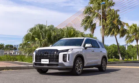 Hyundai Palisade chính thức trình làng thị trường Việt: Giá từ 1,469 tỷ đồng, cạnh tranh với Ford Explorer