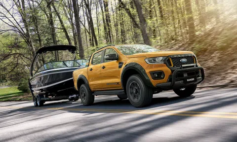 "Vua bán tải" Ford Ranger chốt lịch ra mắt thêm bản mới, có thể là biến thể hybrid cắm điện