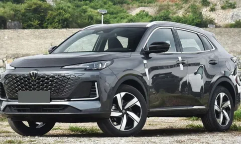 SUV ngang cỡ Mazda CX-5 ra mắt bản nâng cấp, giá quy đổi chỉ từ 333 triệu đồng