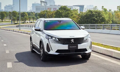 Peugeot Việt Nam áp dụng giá mới cho bộ 3 SUV cao cấp