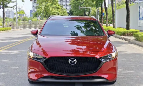 Ngỡ ngàng mức giá chào bán của Mazda3 cũ sau 3 năm lăn bánh