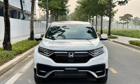 Honda CR-V "vượt mặt" Ford Territory nhưng vẫn chịu thua trước Mazda CX-5