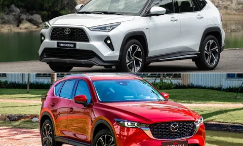 So sánh Toyota Yaris Cross hybrid và Mazda CX-5 Premium: Cùng tầm giá hơn 800 triệu đồng nên chọn xe nào?