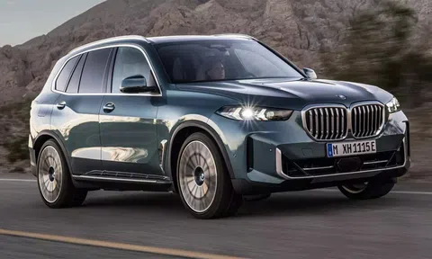 Hàng loạt SUV của BMW "lĩnh án" triệu hồi do lỗi an toàn