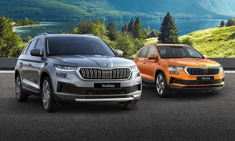 Bộ đôi SUV của Skoda lộ trang bị trước thềm ra mắt Việt Nam, sẵn sàng so kè nhóm Sportage, Sorento