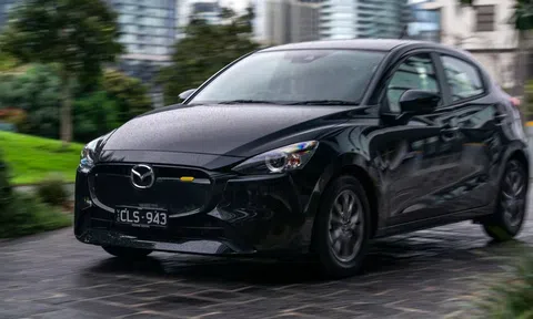 Mazda2 thế hệ mới sẽ đổi khung gầm, thêm biến thể hybrid?