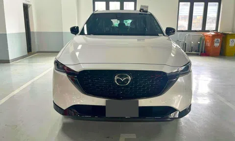 Ngỡ ngàng giá chào bán của Mazda CX-5 2023 đầu tiên lên sàn xe cũ, lăn bánh vỏn vẹn 30km