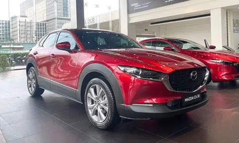 Giá xe Mazda CX-30 tháng 09/2023: Thông số & Đánh giá chi tiết