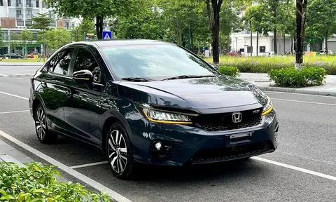 Sau 1 năm lăn bánh, Honda City chạy lướt rao bán lại với mức giá khó tin