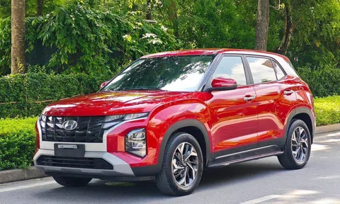 Bất ngờ giá bán của Hyundai Creta ‘siêu lướt’ mới lăn bánh 1 năm