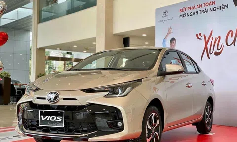 Toyota Vios giảm giá "sập sàn", quyết đua doanh số với Honda City, Hyundai Accent