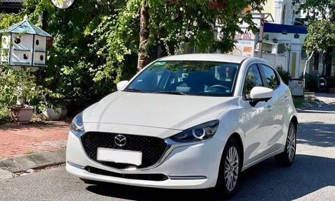 Sau 2 năm lăn bánh, Mazda2 chạy lướt rao bán lại với mức giá ngỡ ngàng