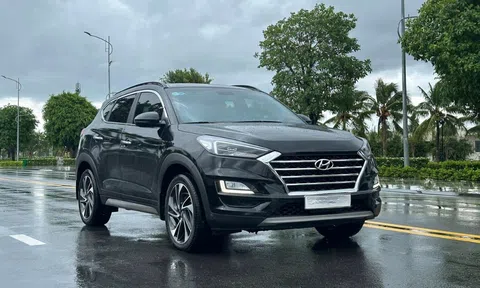 Ngỡ ngàng mức giá chào bán của Hyundai Tucson cũ sau 3 năm lăn bánh